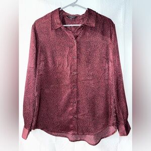 Liverpool button down top size L